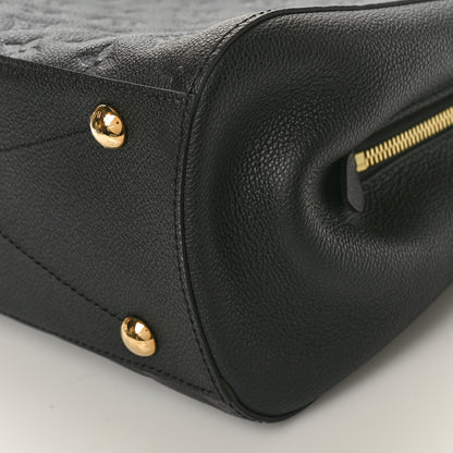 Louis Vuitton Empreinte Montaigne MM Black 9 of 10