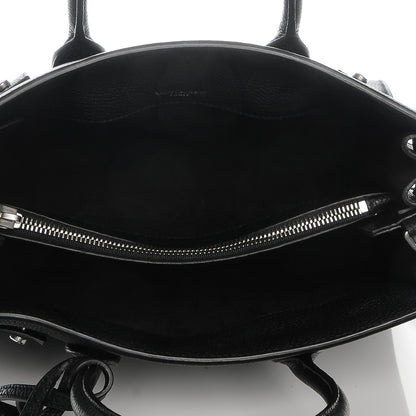 Saint Laurent Grained Calfskin Baby Sac De Jour Black 5 of 6