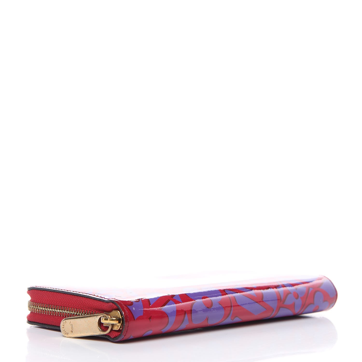 Louis Vuitton Patent Sweet Monogram Zippy Wallet Rose Indien 4 of 13