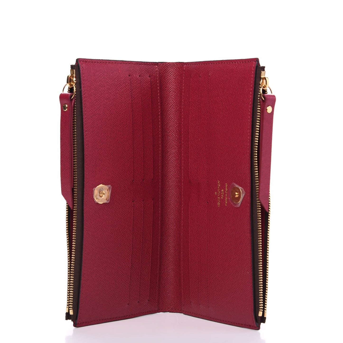 Monogram Adele Wallet Fuchsia