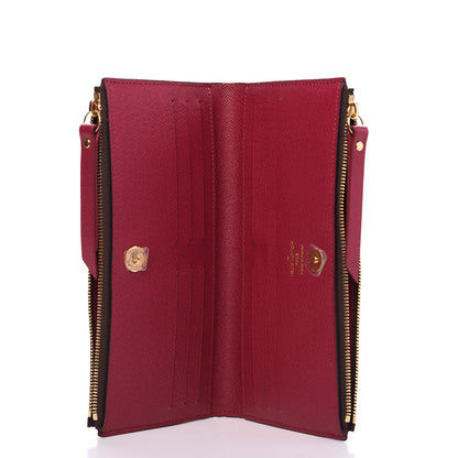 Louis Vuitton Monogram Adele Wallet Fuchsia 4 of 9
