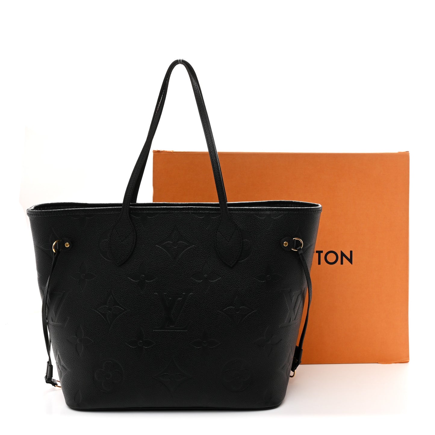 Empreinte Monogram Giant Neverfull MM Black Black