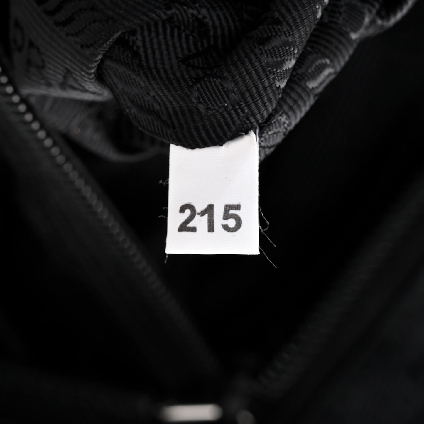 Re-Nylon Tessuto Saffiano Medium Backpack Black