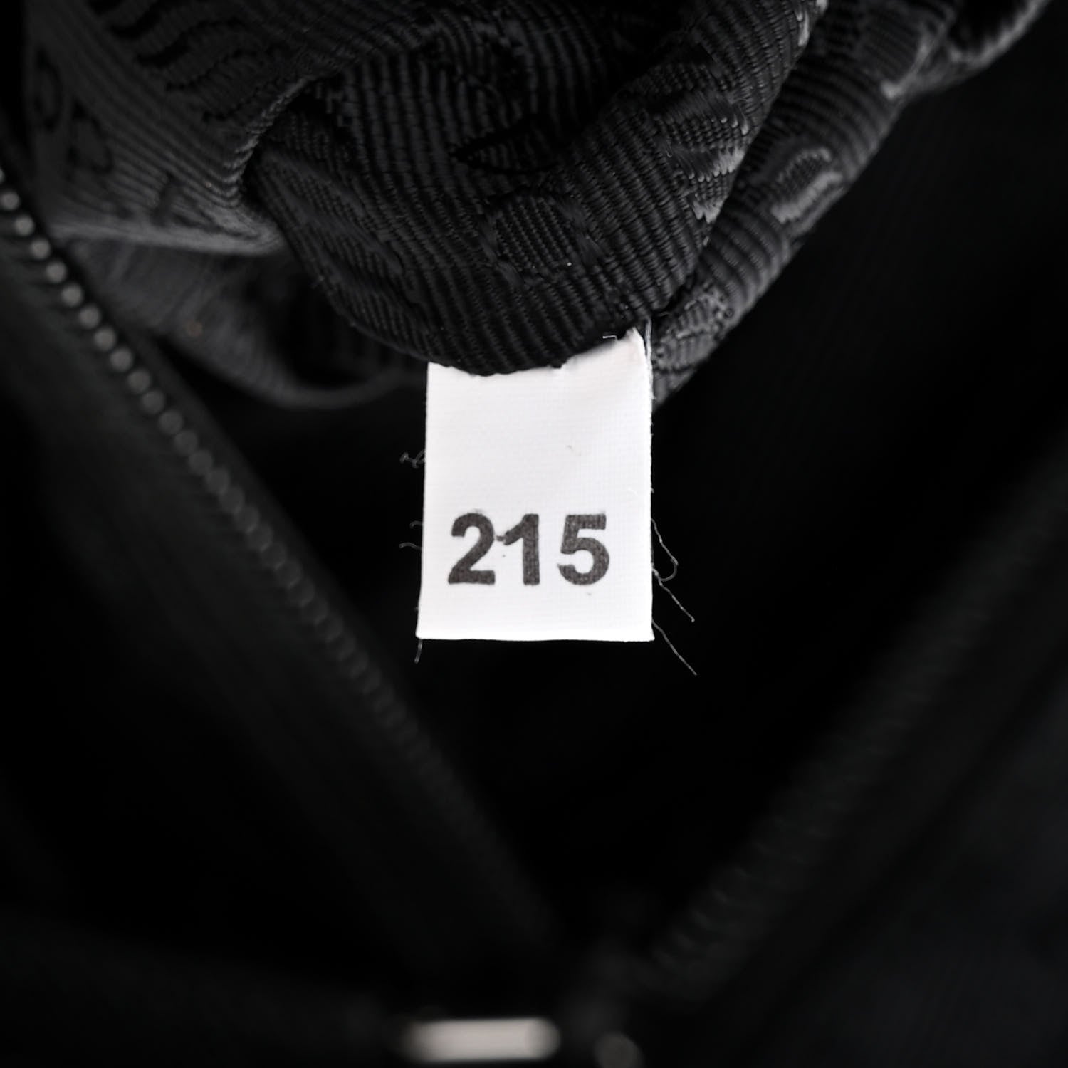 Prada Re-Nylon Tessuto Saffiano Medium Backpack Black 8 of 11