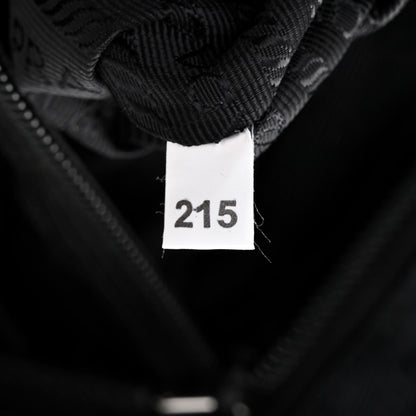 Prada Re-Nylon Tessuto Saffiano Medium Backpack Black 8 of 11