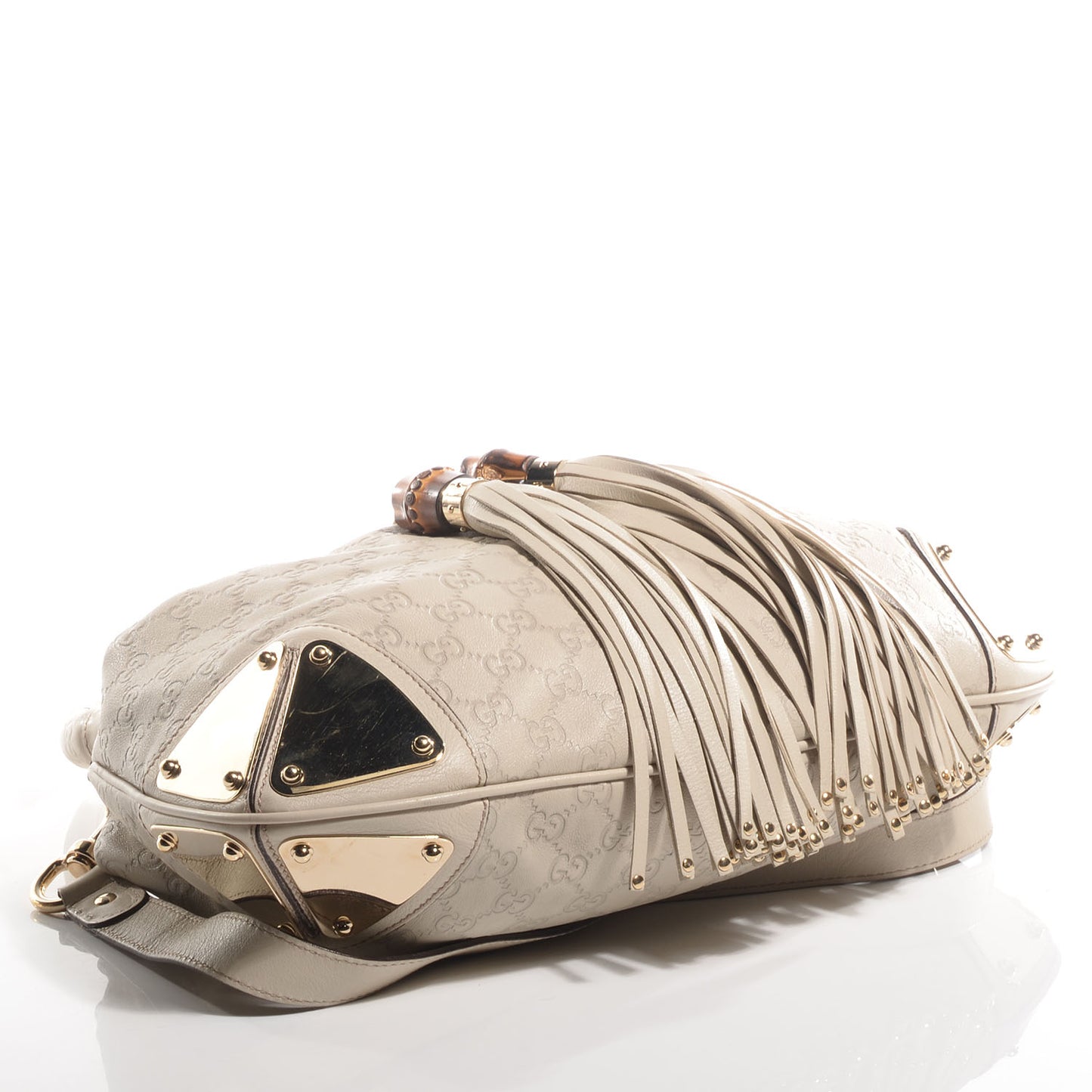 Monogram Medium Indy Hobo Ivory