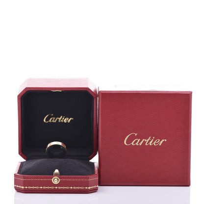 Cartier 18K Yellow Gold 3.5mm LOVE Wedding Band Ring 53 6.25 5 of 5