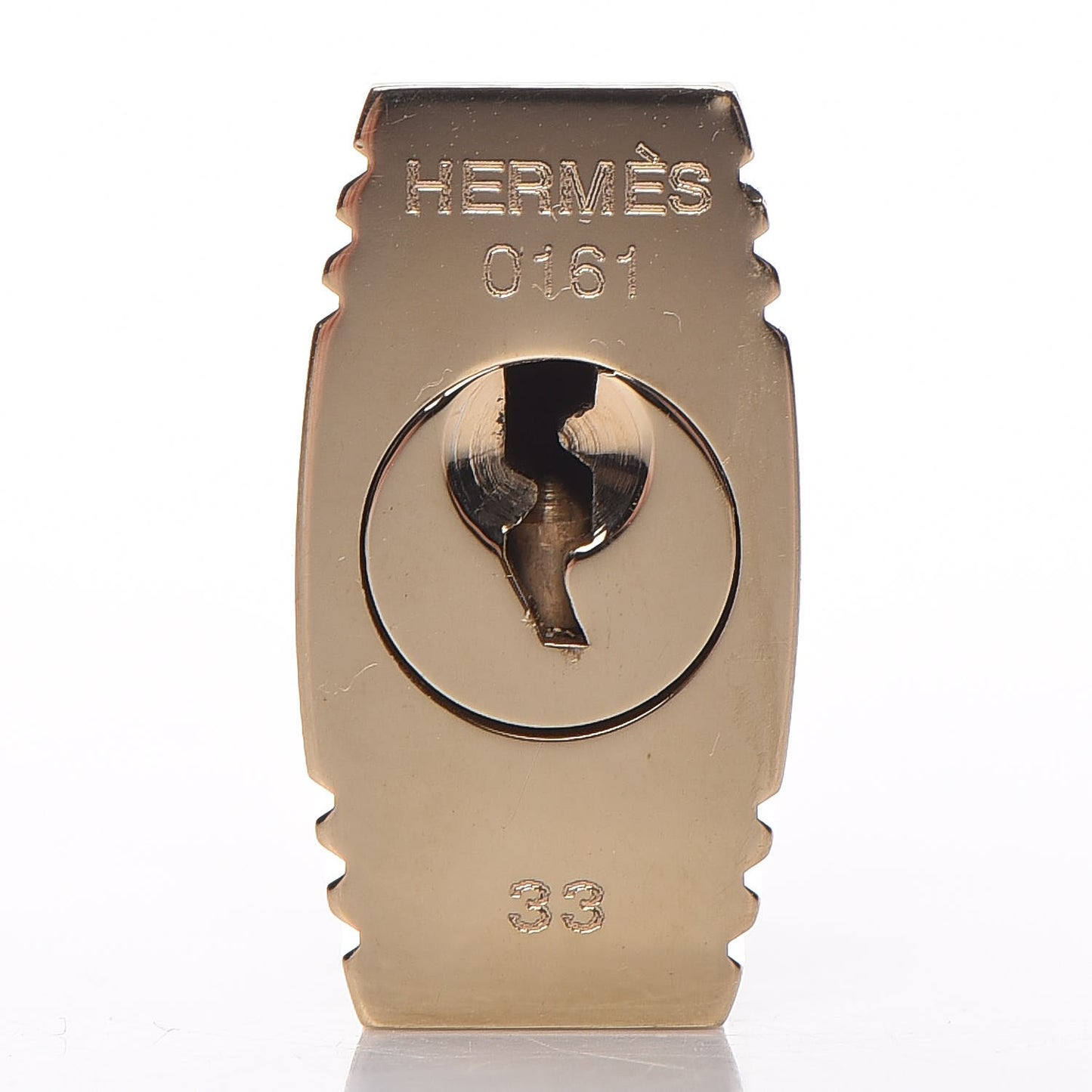 Epsom Kelly Retourne 35 Rose Jaipur Gold