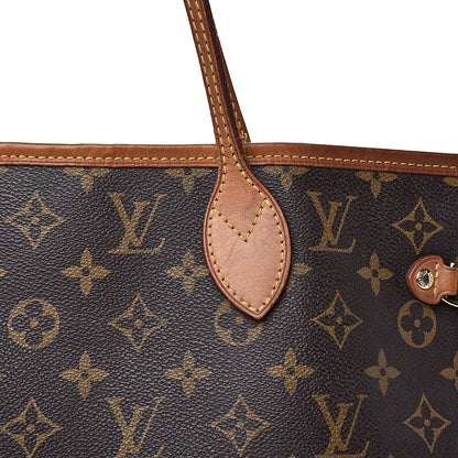 Louis Vuitton Monogram Neverfull MM 11 of 15