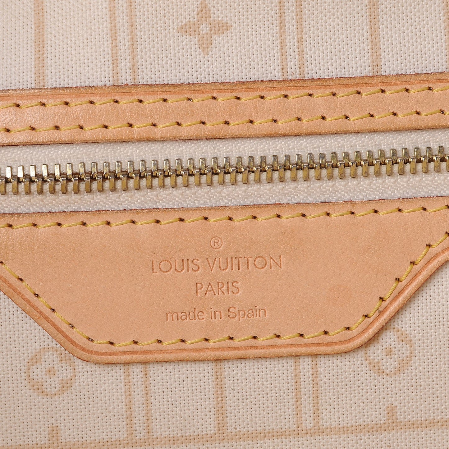 Damier Azur Neverfull MM