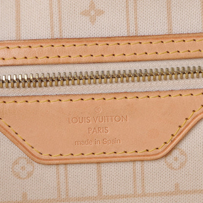 Louis Vuitton Damier Azur Neverfull MM 6 of 8