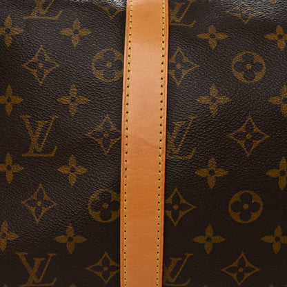 Louis Vuitton Monogram Keepall Bandouliere 45 18 of 26