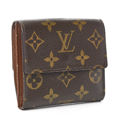 Louis Vuitton Monogram Elise Wallet 3 of 11