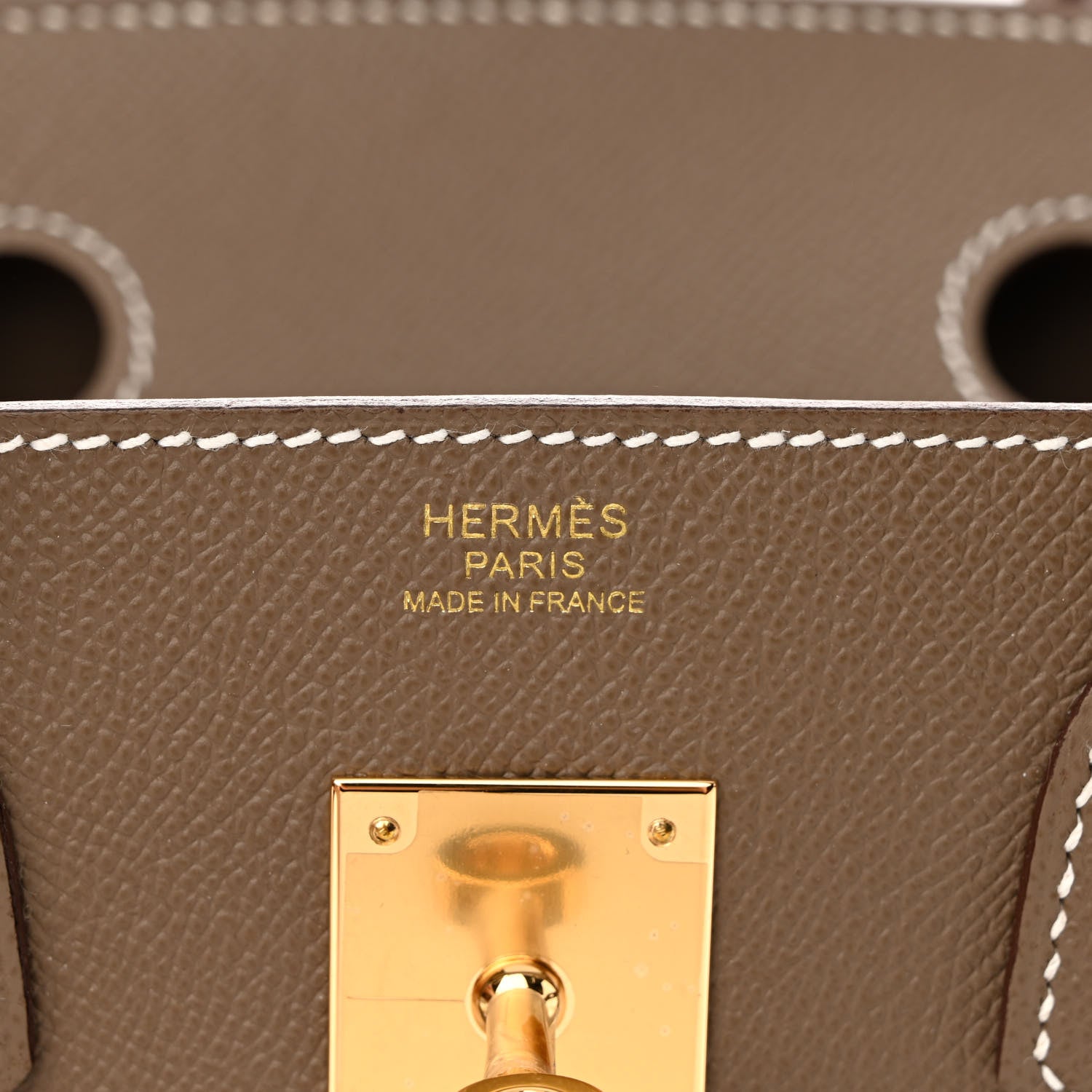 Hermes Epsom Birkin 30 Etoupe 6 of 11