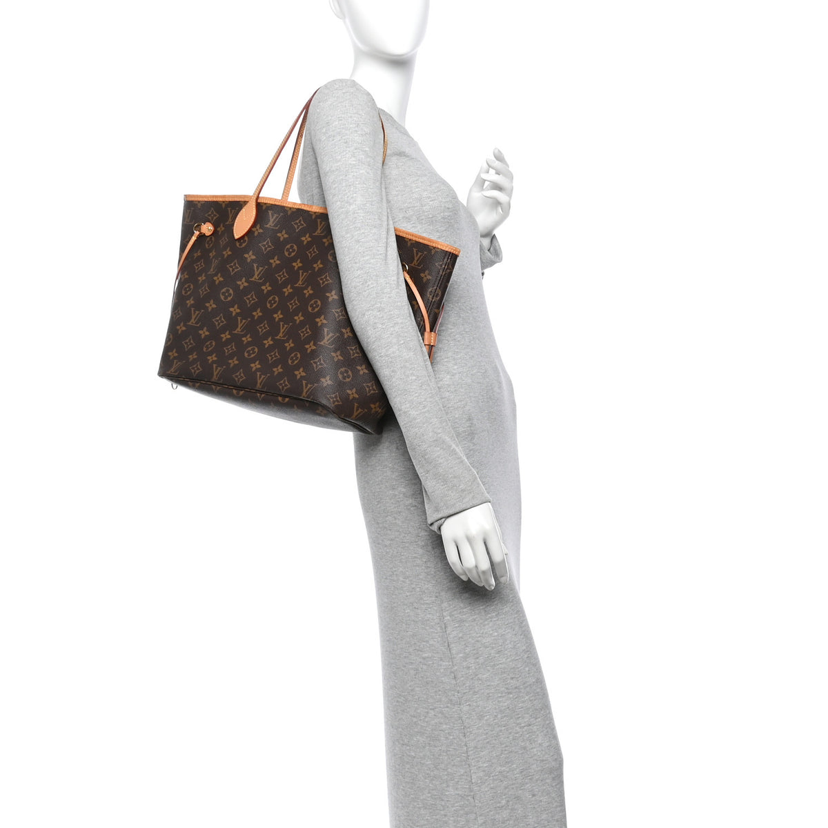 Louis Vuitton Monogram Neo Neverfull MM Pivoine 2 of 15