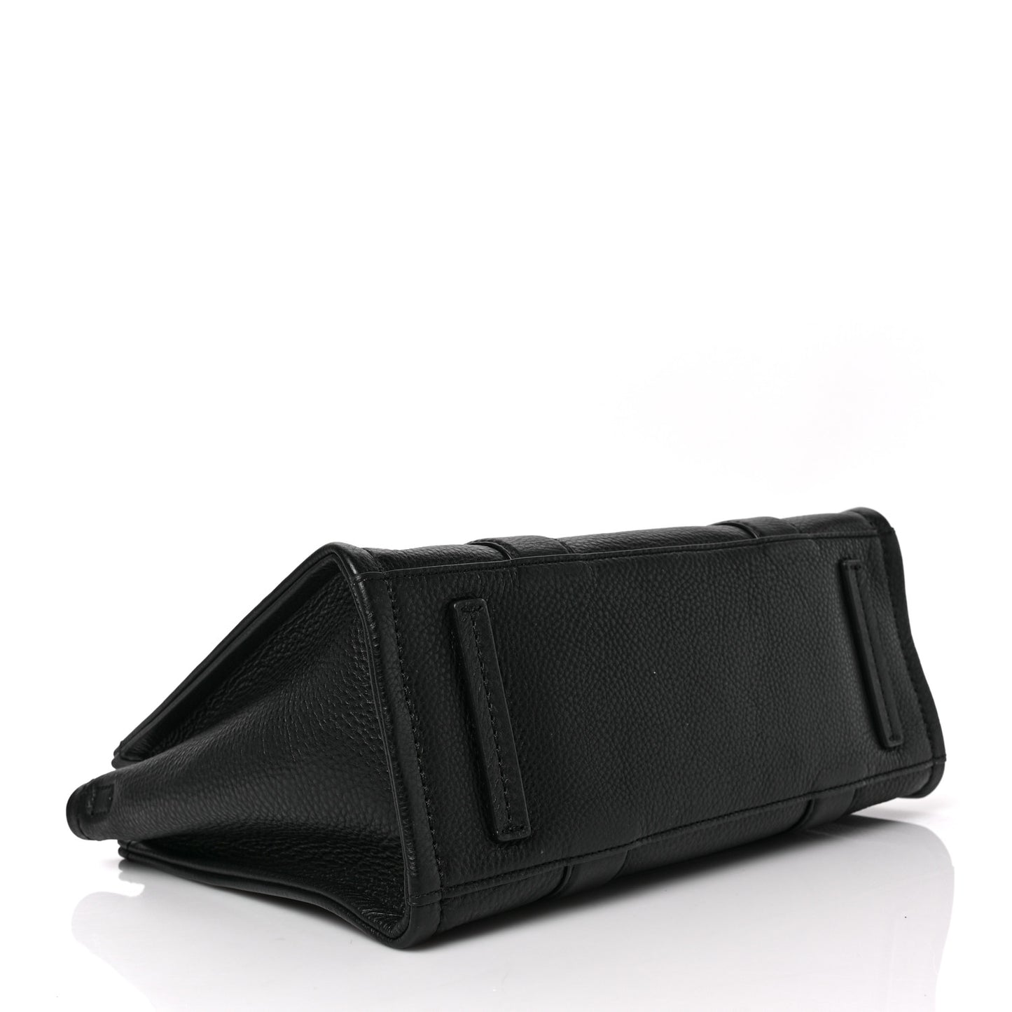 Grained Calfskin Medium The Tote Bag Black