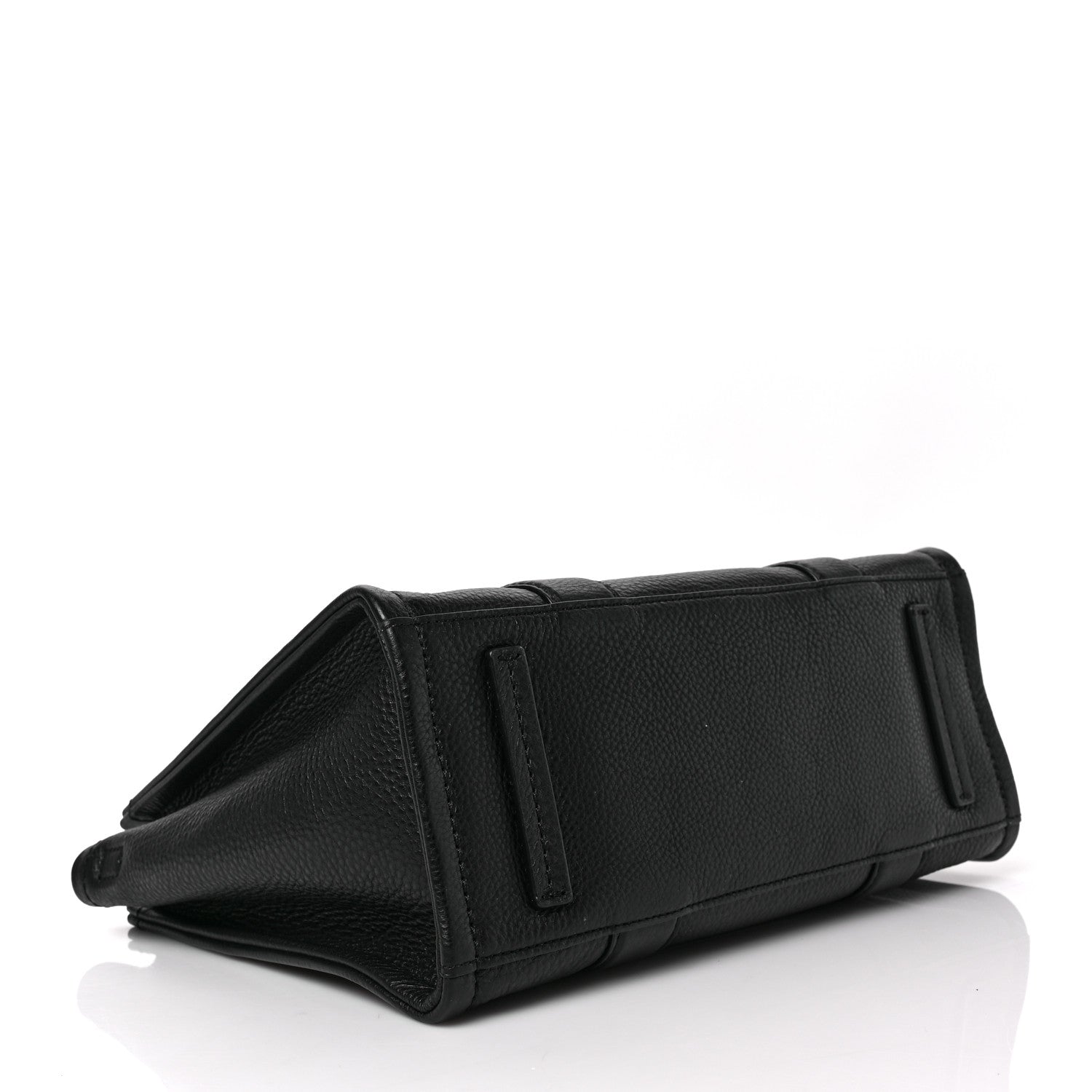 Marc Jacobs Grained Calfskin Medium The Tote Bag Black 4 of 9