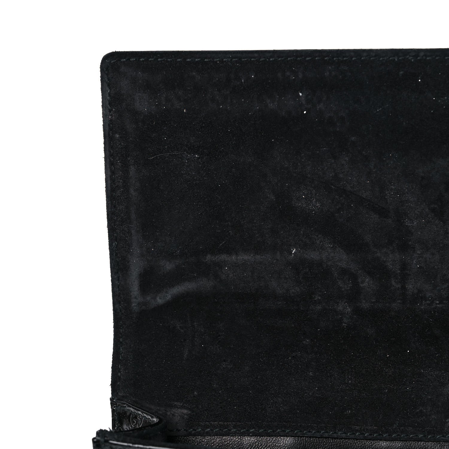 Gucci Patent Microguccissima Small Broadway Clutch Black 12 of 15