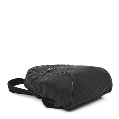 Gucci Nylon Monogram Slim Backpack Black 4 of 12