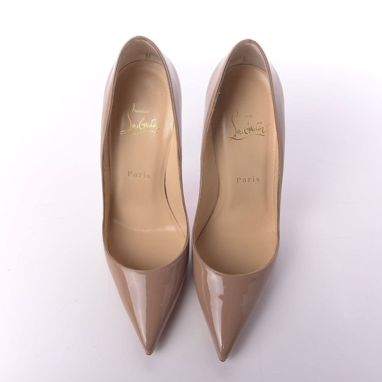 Patent So Kate 120 Pumps 38 Nude
