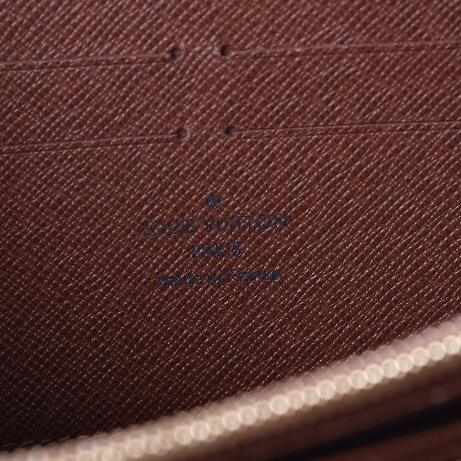 Louis Vuitton Monogram Zippy Wallet 6 of 8