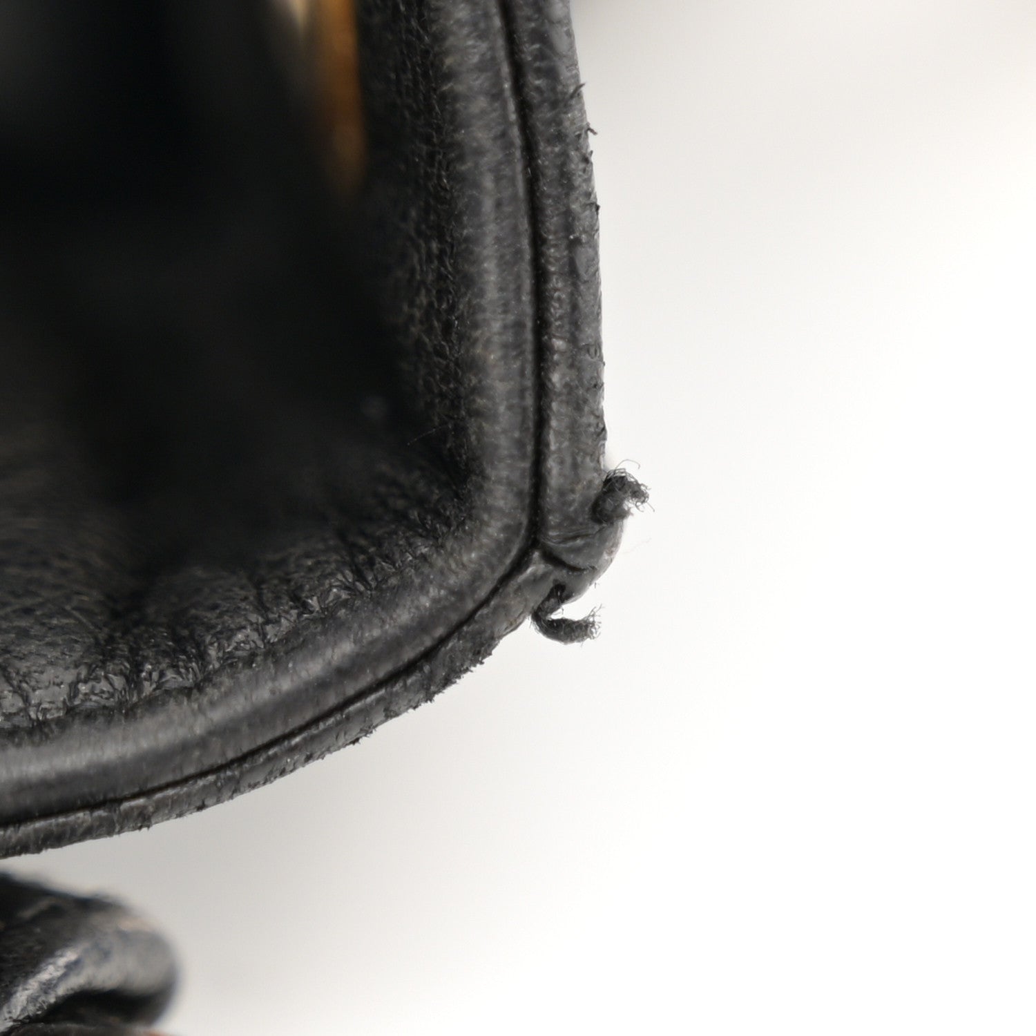 Chanel Lambskin CC Drawstring Bag Black 11 of 11