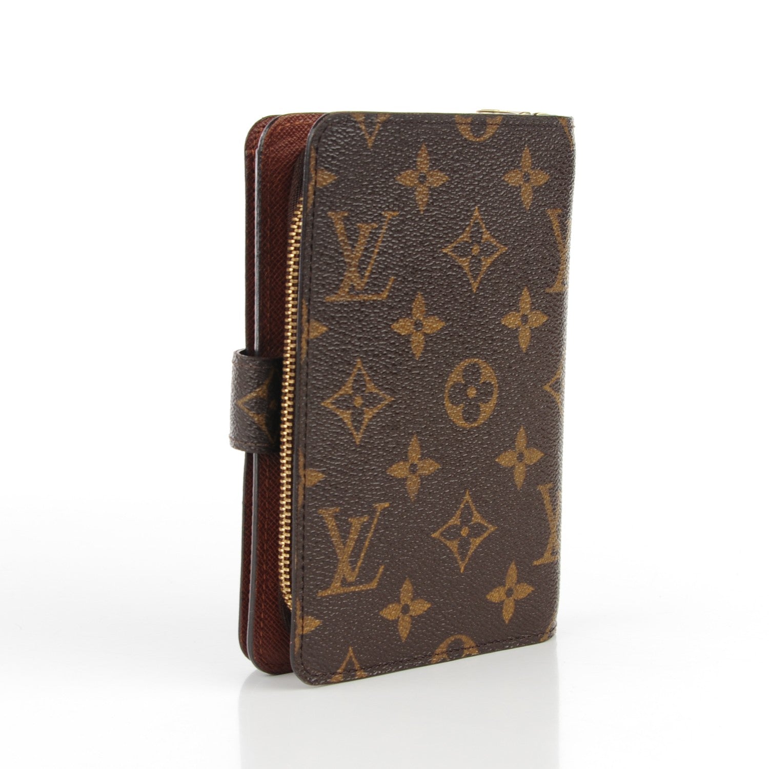 Louis Vuitton Monogram Porte Papier Zippe Wallet 3 of 7