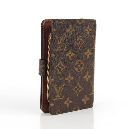 Louis Vuitton Monogram Porte Papier Zippe Wallet 3 of 7