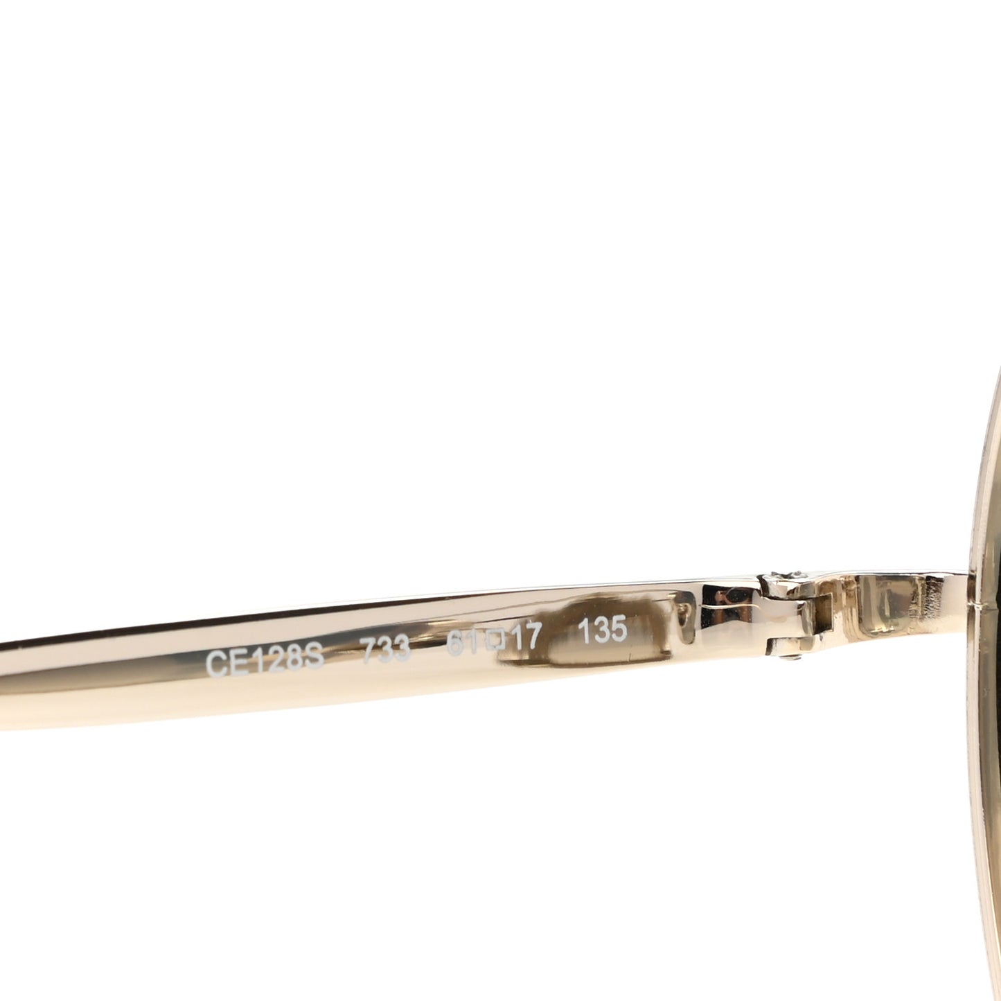 Aviator Sunglasses CE128S Gold