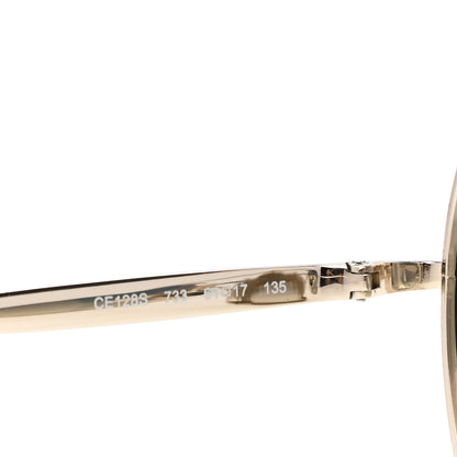 Chloe Aviator Sunglasses CE128S Gold 6 of 9