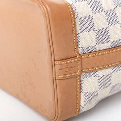 Louis Vuitton Damier Azur Noe BB 6 of 13