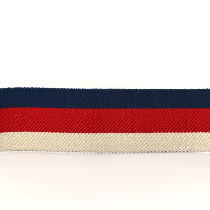 Gucci Web Queen Margaret Bee Sylvie Web Belt 85 34 Red White Blue 5 of 5