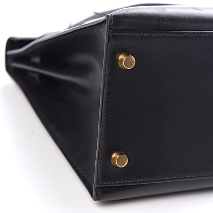 Hermes Box Kelly Sellier 32 Black 11 of 12