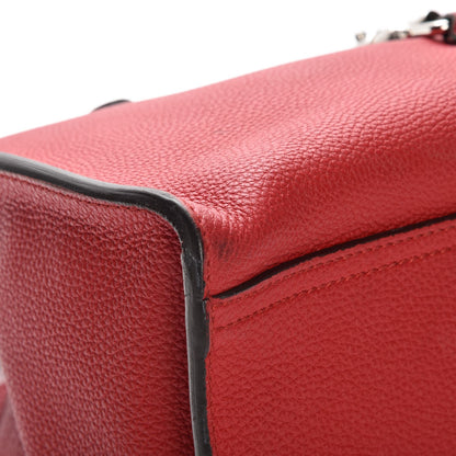 Gucci Soft Calfskin Small Jackie Top Handle Bag Hibiscus Red 12 of 12