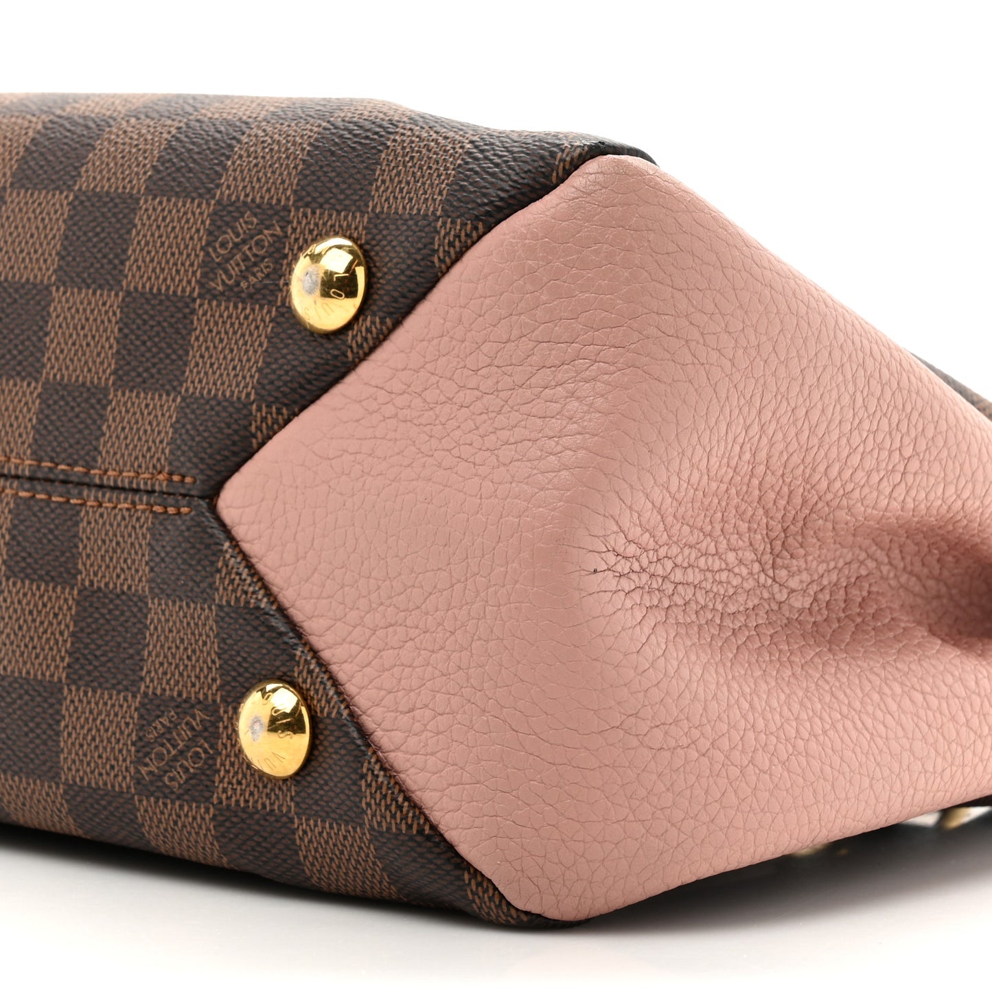 Damier Ebene Cuir Taurillon Brittany Magnolia