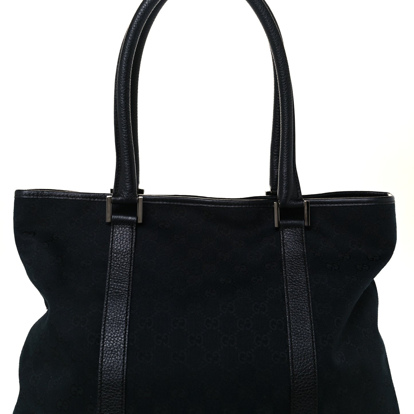 Monogram Tote Black