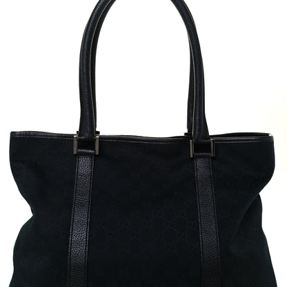 Gucci Monogram Tote Black 10 of 10