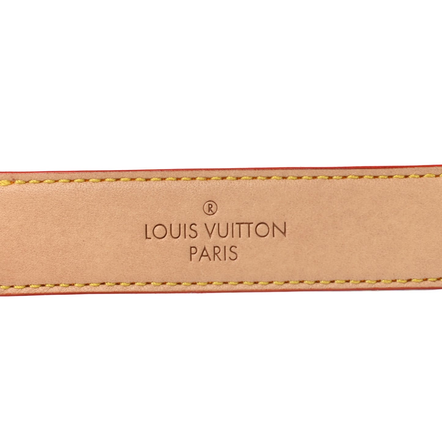 Monogram Mink Fur Sleep Mask Light Pink