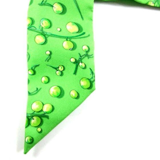 Twilly Scarf Silk Green
