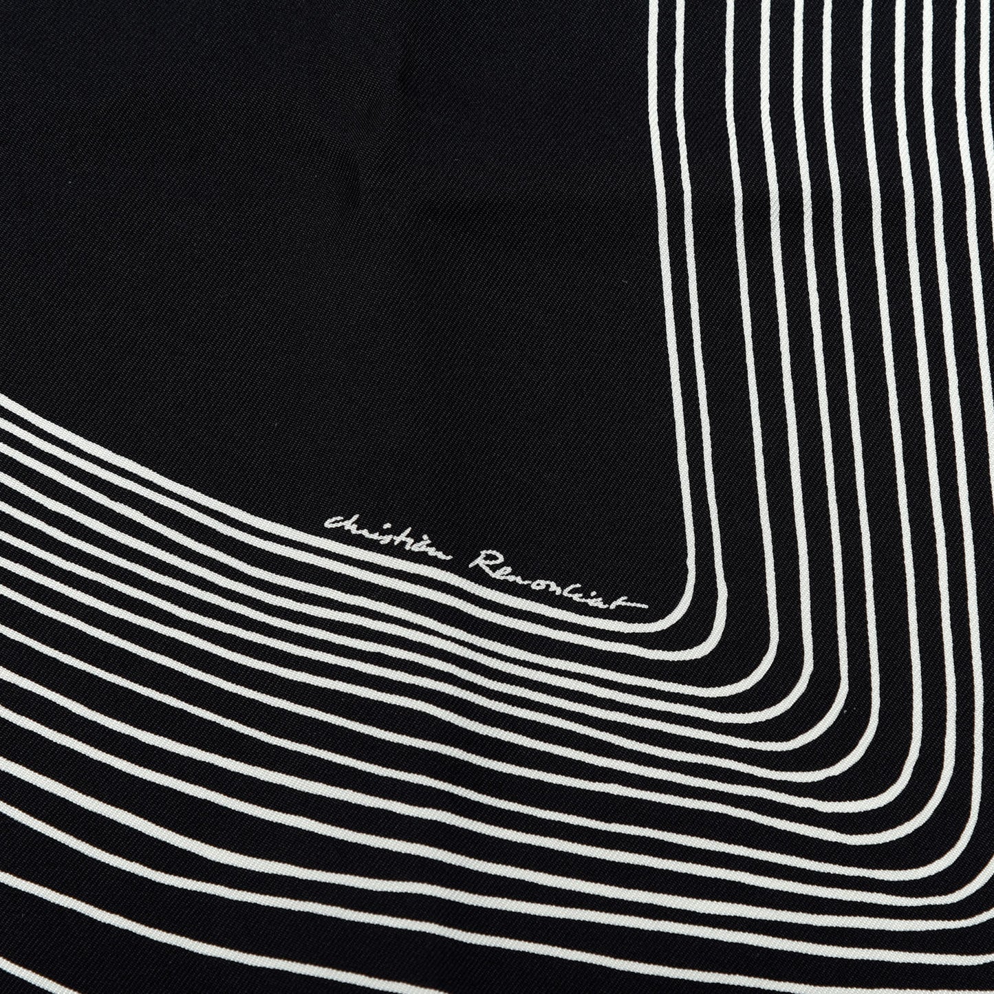 Silk Pegase Paysage Hermes Scarf 90 Black Beige