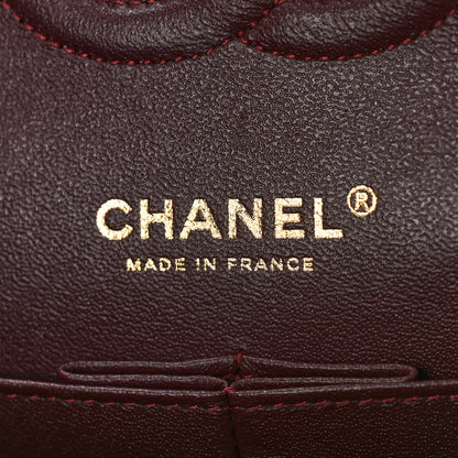 Chanel Caviar Quilted Medium Double Flap Black 6 of 10
