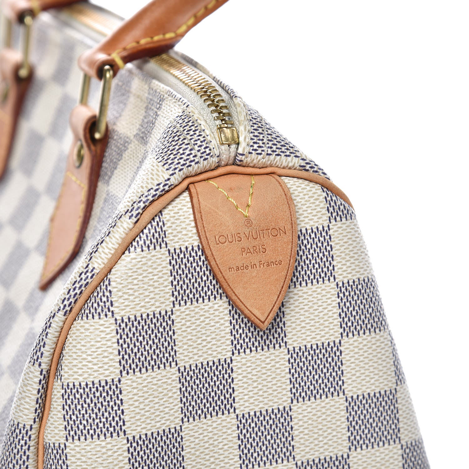 Louis Vuitton Damier Azur Speedy 25 6 of 13