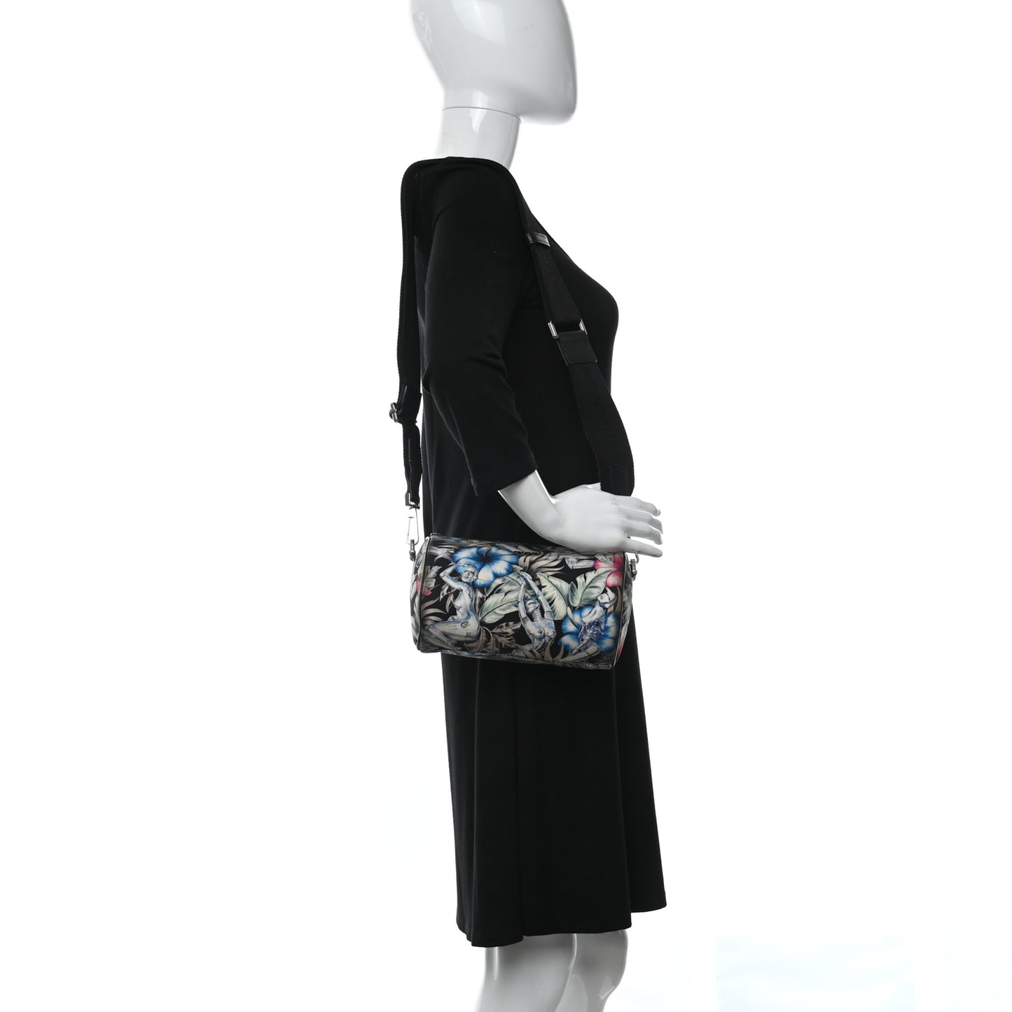 X SORAYAMA Canvas Mens Roller Messenger Multicolor