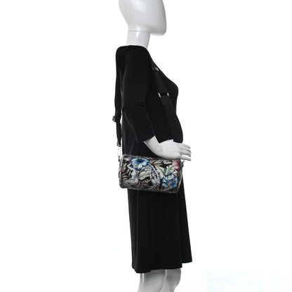 Christian Dior X SORAYAMA Canvas Mens Roller Messenger Multicolor 2 of 9