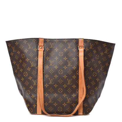 Louis Vuitton Monogram Sac Shopping Tote 1 of 23