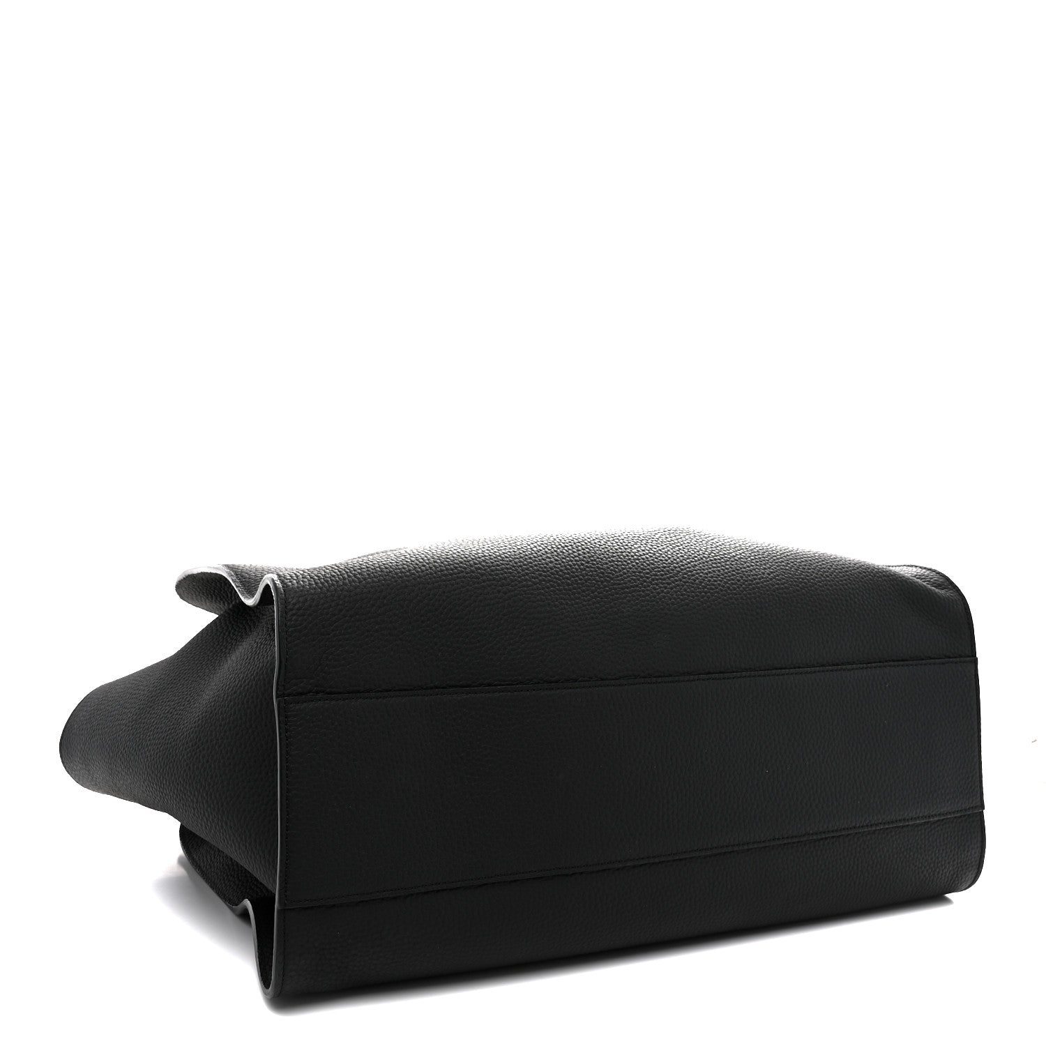 The Row Matte Grained Calfskin Marlo 17 Black 4 of 9