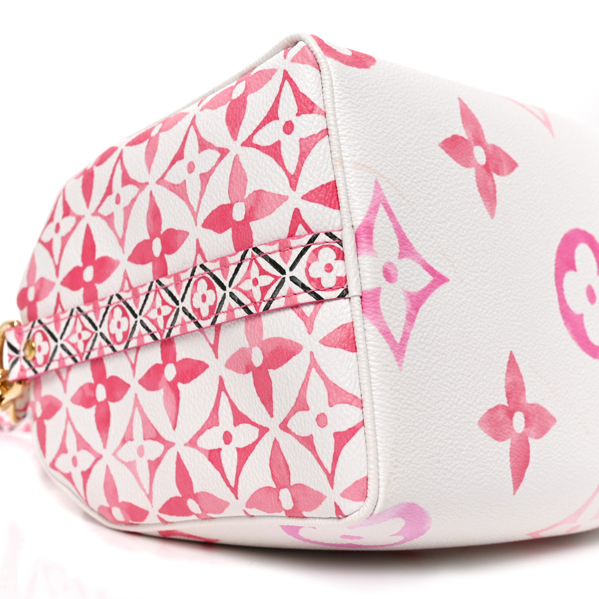 Louis Vuitton Monogram Giant Crafty Speedy Bandouliere 25 Rose 8 of 9