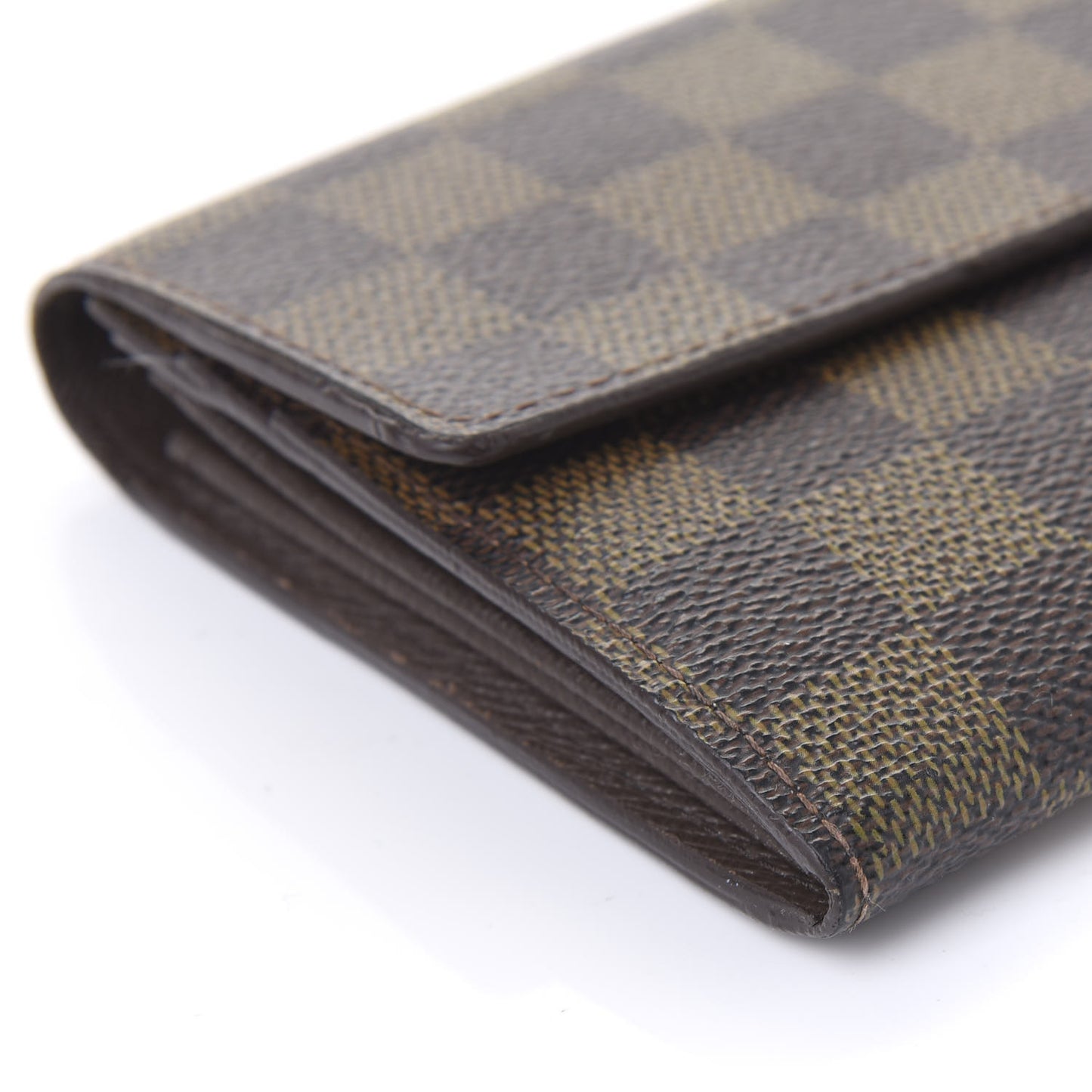 Damier Ebene Sarah Wallet