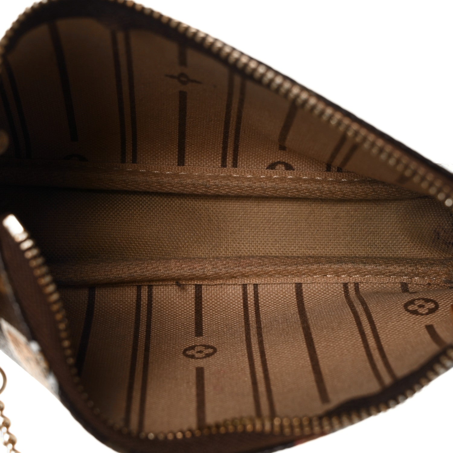 Louis Vuitton Monogram Patch Mini Pochette Accessories 5 of 8