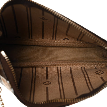Louis Vuitton Monogram Patch Mini Pochette Accessories 5 of 8
